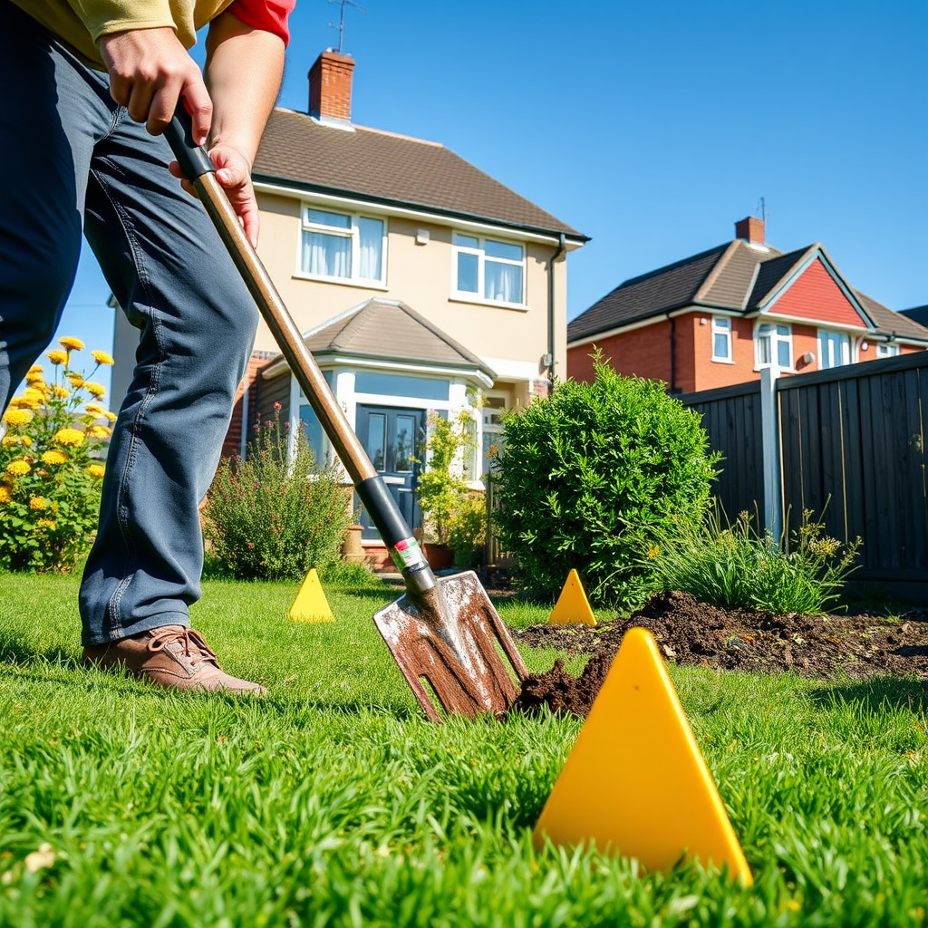 Energy provider cautions against bank holiday gardening and DIY